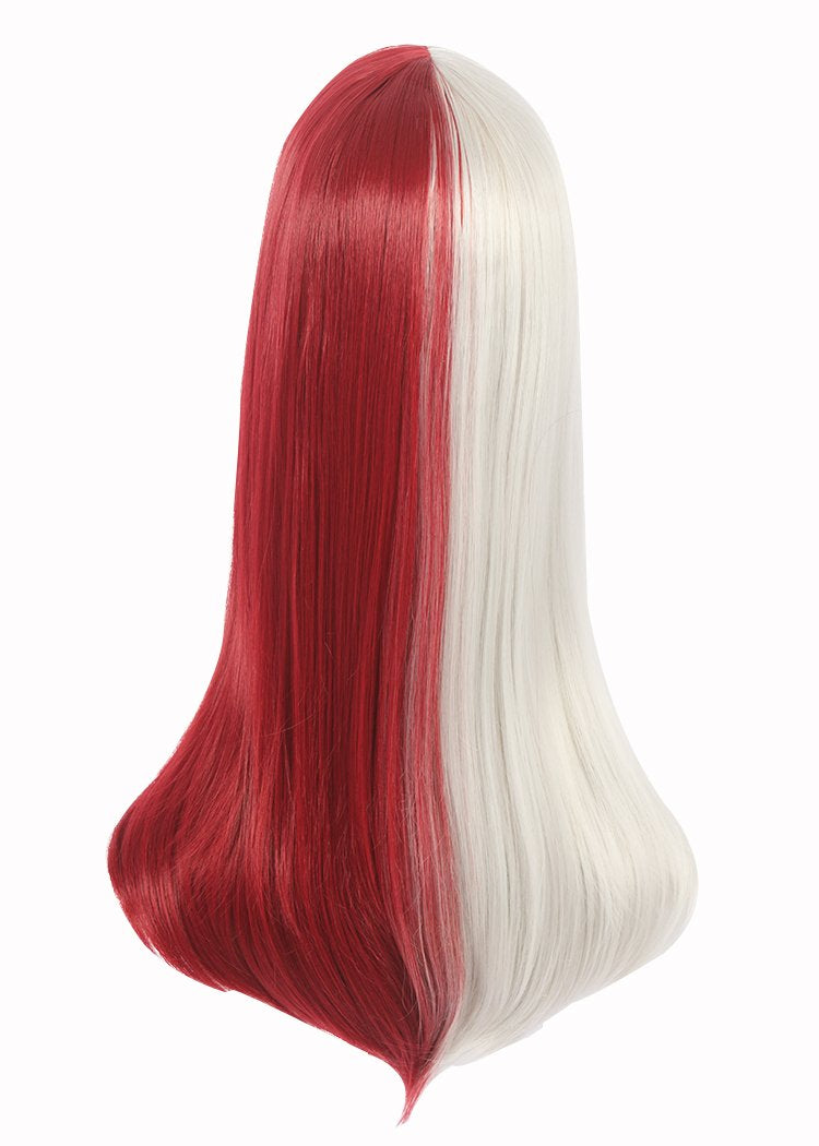 Cosplay Wig - My Hero Academia-Todoroki Shoto (Long)-Cosplay Wig-UNIQSO