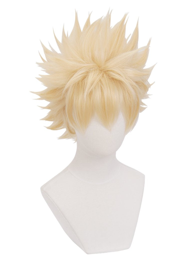 Cosplay Wig - My Hero Academia-Bakugou Katsuki-Cosplay Wig-UNIQSO