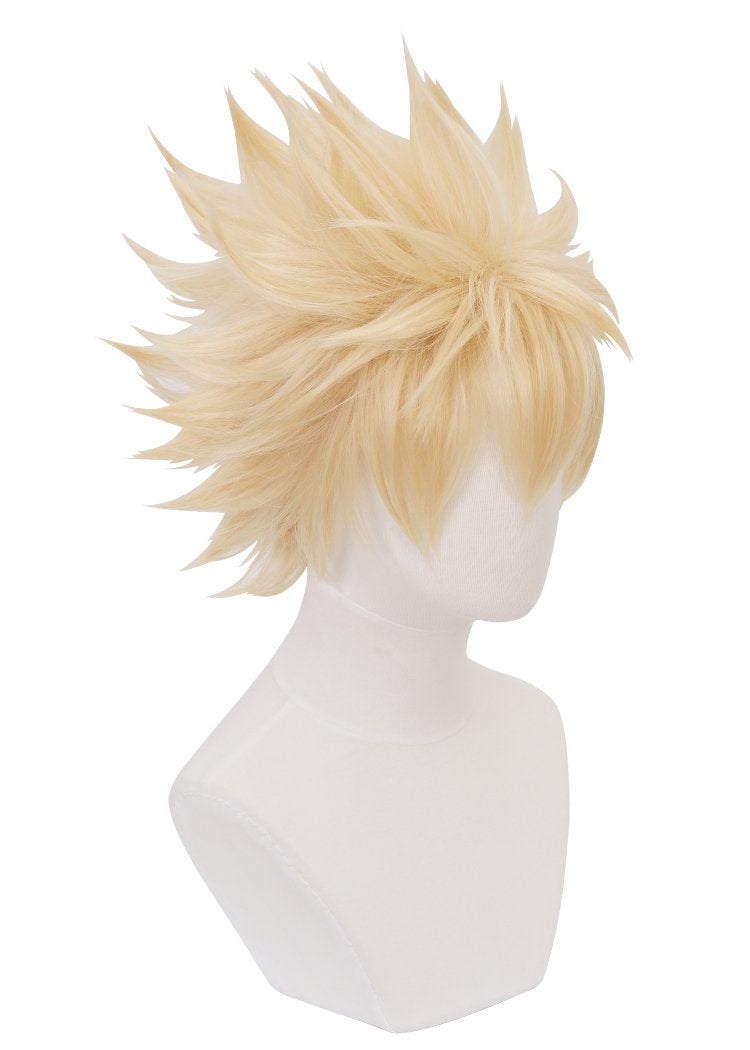 Cosplay Wig - My Hero Academia-Bakugou Katsuki-Cosplay Wig-UNIQSO