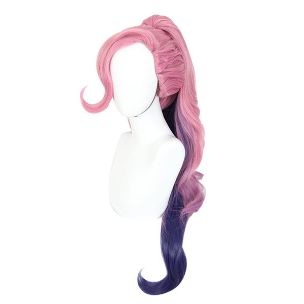 Cosplay Wig - LOL KDA-Seraphine-Cosplay Wig-UNIQSO