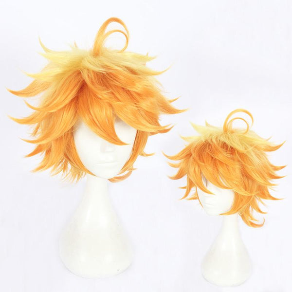 Cosplay Wig - The Promised Neverland-Emma-Cosplay Wig-UNIQSO