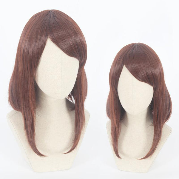 Cosplay Wig - My Hero Academia-Ochaco Uraraka-Cosplay Wig-UNIQSO