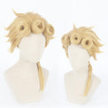 Cosplay Wig - JoJos Bizarre Adventure-Giorno Giovanna-Cosplay Wig-UNIQSO