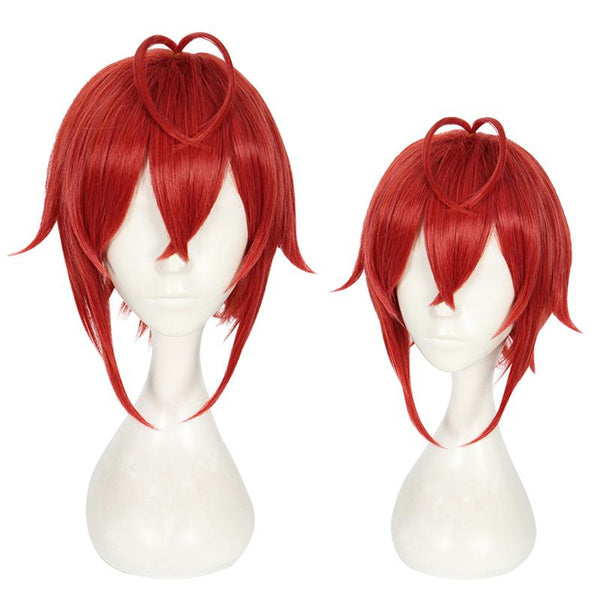 Cosplay Wig - Disney Twisted Wonderland-Riddle Rosehearts-Cosplay Wig-UNIQSO