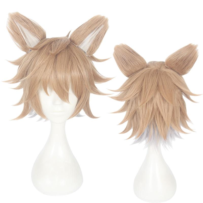 Cosplay Wig - Disney Twisted Wonderland-Ruggie Bucchi-Cosplay Wig-UNIQSO