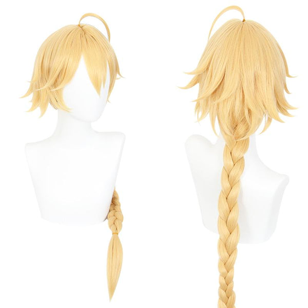 Cosplay Wig - Genshin Impact Traveler Aether-Cosplay Wig-UNIQSO