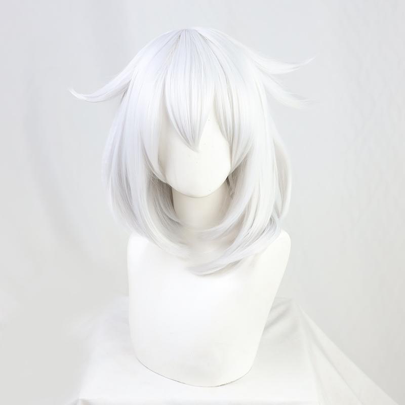 Cosplay Wig - Genshin Impact Paimon-Cosplay Wig-UNIQSO