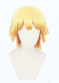 Cosplay Wig - Demon Slayer Agatsuma Zenitsu (Light Orange)-Cosplay Wig-UNIQSO