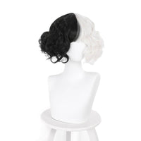 Cosplay Wig - Cruella de Vil-Cruella-Cosplay Wig-UNIQSO