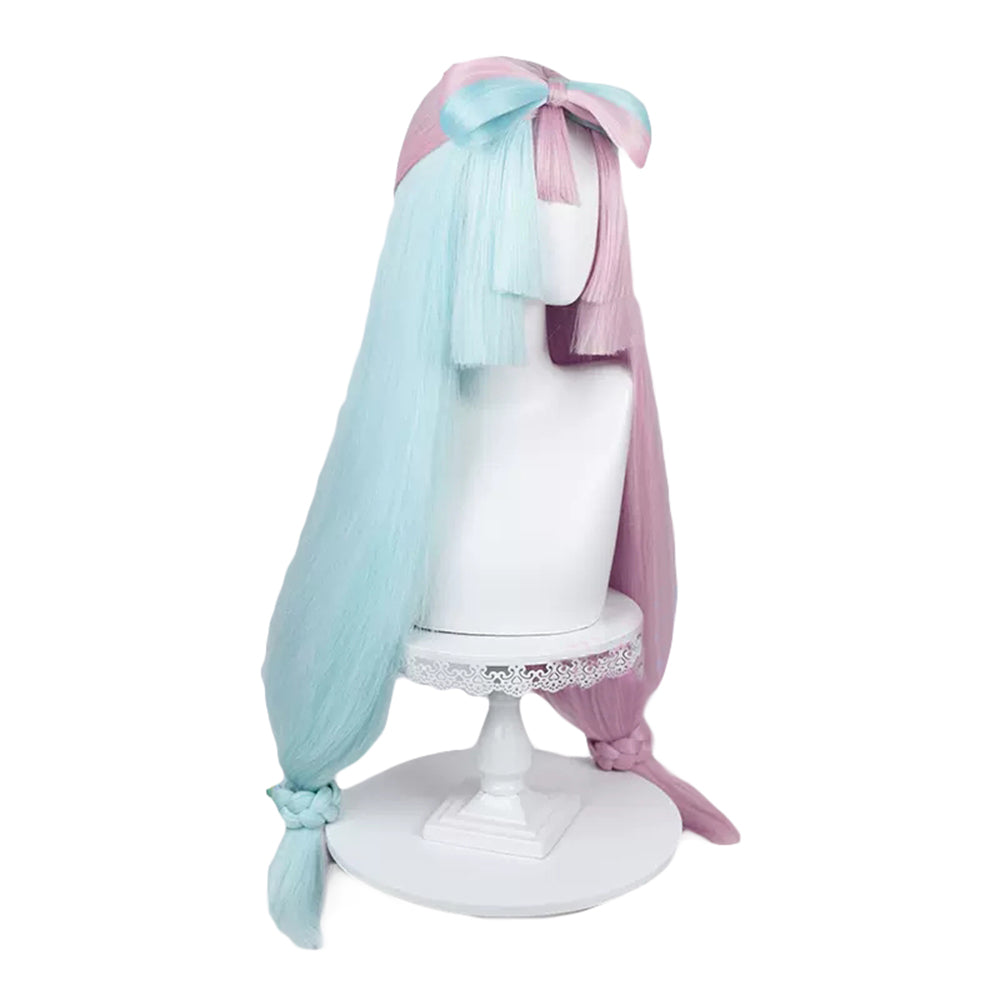 Cosplay Wig - Pokemon Game Iono-Cosplay Wig-UNIQSO