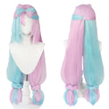 Cosplay Wig - Pokemon Game Iono-Cosplay Wig-UNIQSO