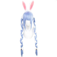 Cosplay Wig - Virtual YouTuber - Usada Pekora-Cosplay Wig-UNIQSO