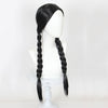 Cosplay Wig - The Addams Family Wednesday-Addams-cosplay wig-UNIQSO