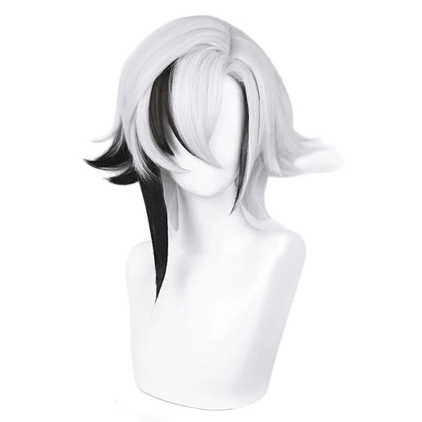 Cosplay Wig - Genshin Impact Arlecchino (Knave)-Cosplay Wig-UNIQSO