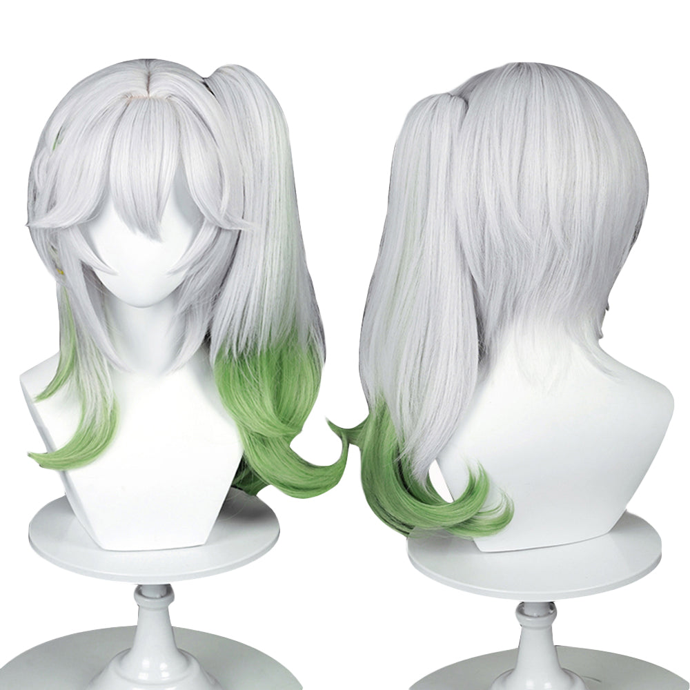 Cosplay Wig - Genshin Impact Nahida (Lesser Lord Kusanali)-Cosplay Wig-UNIQSO