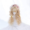 Defined Waves in Faded Blonde Lolita Wig-Lolita Wig-UNIQSO
