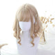 Honey Blonde Sweet Long Side Fringes Lolita Wig-Lolita Wig-UNIQSO