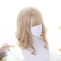 Honey Blonde Sweet Long Side Fringes Lolita Wig-Lolita Wig-UNIQSO