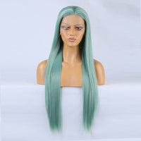 Candid Wings Long Straight Hair Wig-Lace Front Wig-UNIQSO UK