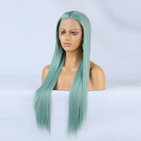 Candid Wings Long Straight Hair Wig-Lace Front Wig-UNIQSO UK