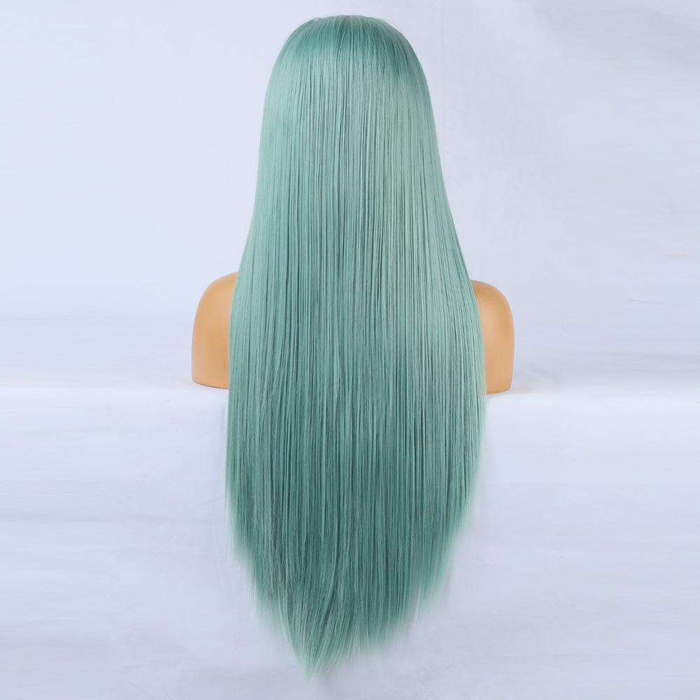 Candid Wings Long Straight Hair Wig-Lace Front Wig-UNIQSO UK