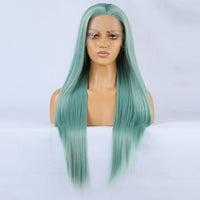 Candid Wings Long Straight Hair Wig-Lace Front Wig-UNIQSO UK
