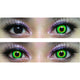 Kazzue Crazy Lens with Power - Green Werewolf (1 lens/pack)-Crazy Contacts-UNIQSO