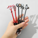 Christmas Horror Night Jack Skull Makeup Brush Tool Set-Makeup Brushes-UNIQSO UK