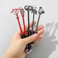 Christmas Horror Night Jack Skull Makeup Brush Tool Set-Makeup Brushes-UNIQSO UK