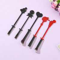 Christmas Horror Night Jack Skull Makeup Brush Tool Set-Makeup Brushes-UNIQSO UK