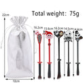 Christmas Horror Night Jack Skull Makeup Brush Tool Set-Makeup Brushes-UNIQSO UK