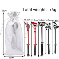 Christmas Horror Night Jack Skull Makeup Brush Tool Set-Makeup Brushes-UNIQSO UK