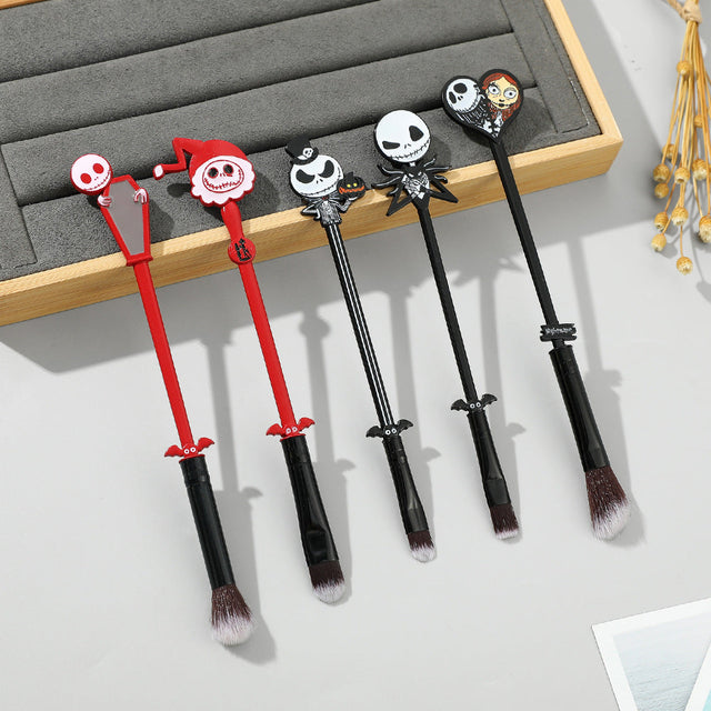 Christmas Horror Night Jack Skull Makeup Brush Tool Set-Makeup Brushes-UNIQSO UK