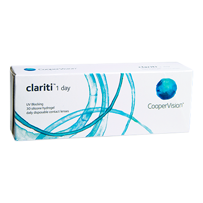 Clariti 1 Day (30 lenses/pack)-Clear Contacts-UNIQSO UK