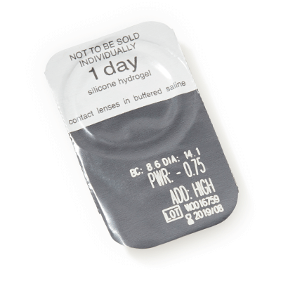 Clariti 1 Day Multifocal (30 lenses/pack)-Clear Contacts-UNIQSO UK