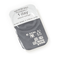 Clariti 1 Day Multifocal (30 lenses/pack)-Clear Contacts-UNIQSO UK