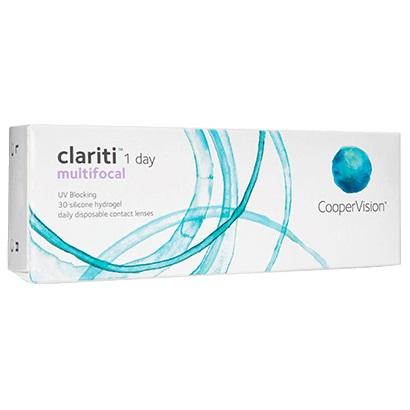 Clariti 1 Day Multifocal (30 lenses/pack)-Clear Contacts-UNIQSO UK