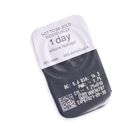 Clariti 1 Day Toric (Astigmatism) (30 lenses/pack)-Clear Contacts-UNIQSO UK