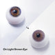 Urban Layer Cloud Pink (1 lens/pack)-Colored Contacts-UNIQSO