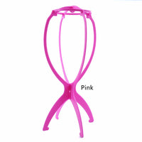 Colorful Adjustable Wig Stands-Wig Accessories-UNIQSO UK
