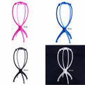 Colorful Adjustable Wig Stands-Wig Accessories-UNIQSO UK