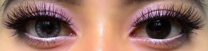 Colorvue Cheerful Carbon Grey (2 lenses/pack)-Colored Contacts-UNIQSO UK