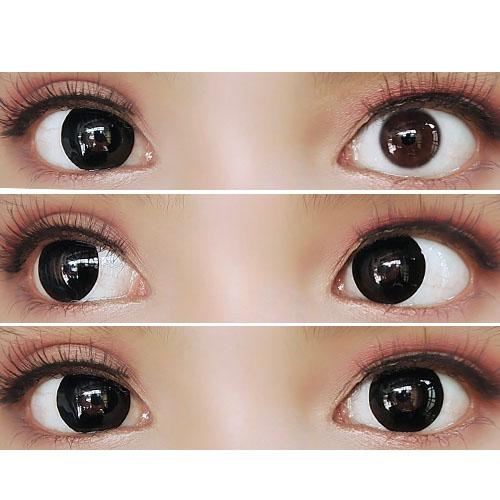 Colorvue Crazy Blackout (2 lenses/pack)-Crazy Contacts-UNIQSO UK