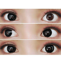 Colorvue Crazy Blackout (2 lenses/pack)-Crazy Contacts-UNIQSO UK