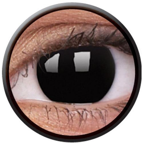 Colorvue Crazy Blackout (2 lenses/pack)-Crazy Contacts-UNIQSO UK