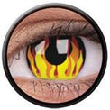 Colorvue Crazy Flame Hot (2 lenses/pack)-Crazy Contacts-UNIQSO UK