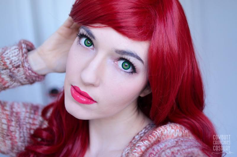 Colorvue Crazy Green Werewolf (2 lenses/pack)-Crazy Contacts-UNIQSO UK