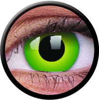 Colorvue Crazy Hulk Green (2 lenses/pack)-Crazy Contacts-UNIQSO UK