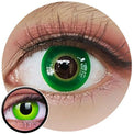 Colorvue Crazy Hulk Green (2 lenses/pack)-Crazy Contacts-UNIQSO UK