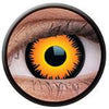 Colorvue Crazy Orange Werewolf - 1 Day Disposable (2 lenses/pack)-Crazy Contacts-UNIQSO UK